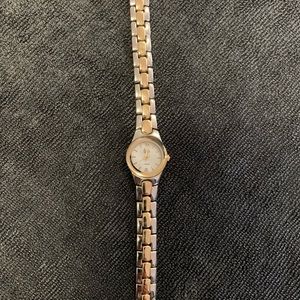 Essie Lady Diamond Acero Analógico De Cuarzo